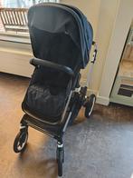 Bugaboo Fox 3 Stormy Blue + bijpassende voetenzak, Kinderen en Baby's, Kinderwagens en Combinaties, Gebruikt, Bugaboo, Verstelbare duwstang