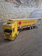 Modelauto 1:50 Karel de Mooy B.V., Hobby en Vrije tijd, Modelauto's | 1:50, Ophalen, Nieuw, Bus of Vrachtwagen, Wsi