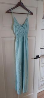 Heerlijke zomerse jurk S/M turquoise zeegroen, Maat 38/40 (M), Blauw, Ophalen of Verzenden, Zo goed als nieuw