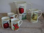 Servies, Poole Pottery, SEED PACKETS, als nieuw