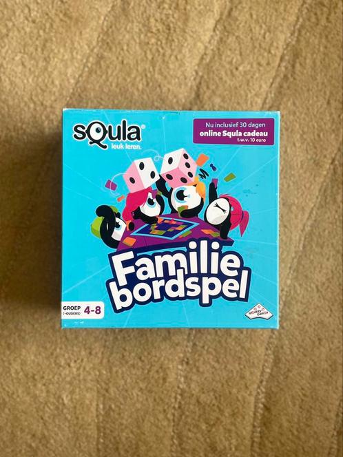 Squla Familie bordspel, Hobby en Vrije tijd, Gezelschapsspellen | Kaartspellen, Zo goed als nieuw, Ophalen of Verzenden