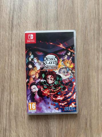 Demon Slayer Hinokami Chronicles Nintendo Switch beschikbaar voor biedingen