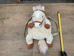 Zgan gebruikte, niet kapot, werkt, paard knuffel rugzak, Ophalen, Zo goed als nieuw, Rugtas