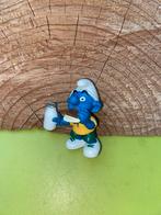 Smurfen smurf met melk en brood, Verzamelen, Smurfen, Ophalen of Verzenden, Zo goed als nieuw, Verschillende Smurfen