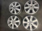 Set Lichtmetalen Velgen Borbet 5x 112  et50, Ophalen, Gebruikt, Velg(en), 16 inch