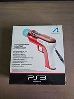 Playstation move shooting attachment, Ophalen of Verzenden, Zo goed als nieuw, Pistool, PlayStation 3