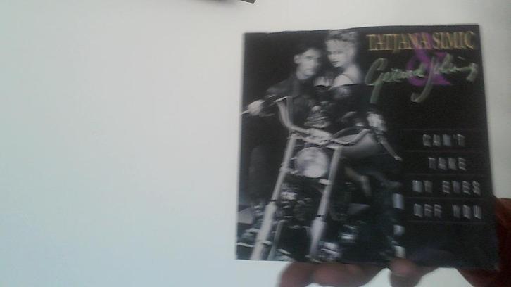 tatjana simic & gerard joling jukerbox single cant take -, Cd's en Dvd's, Vinyl Singles, Zo goed als nieuw, Single, Pop, Ophalen of Verzenden