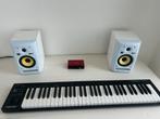 Nektar Impact GX61 MIDI Keyboard - Topstaat!, Muziek en Instrumenten, Keyboards, Overige merken, 61 toetsen, Ophalen of Verzenden