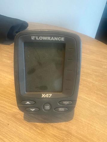 Lowrance X47 Fishfinder - Dieptemeter beschikbaar voor biedingen