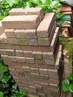 Gratis straatklinkers 19 x 6 x 6 cm, Tuin en Terras, Tegels en Klinkers, Ophalen, Gebruikt, Klinkers, 5 tot 10 m²