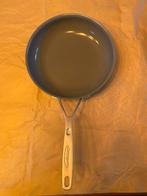 Demeyere Braadpan keramisch gecoat PFAS vrij rvs pan chef, Huis en Inrichting, Inductieplaat, Ophalen of Verzenden, Zo goed als nieuw