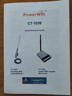 Power wifi usb router + antenne, Ophalen, Zo goed als nieuw