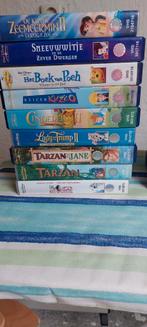Disney vhs videobanden, Cd's en Dvd's, VHS | Kinderen en Jeugd, Alle leeftijden, Ophalen, Gebruikt