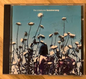 The Creatures - Boomerang ( cd electro/ambient/new wave)