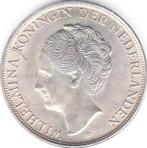 WILHELMINA  2½ GULDEN  CURACAU   1944, Postzegels en Munten, Munten | Nederland, Ophalen of Verzenden, Koningin Wilhelmina, 2½ gulden