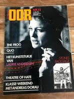 Muziekkrant OOR 1982 STATUS QUO Theatre Of Hate BLONDIE, Boeken, Ophalen of Verzenden, Muziek, Film of Tv