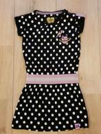 Z8 Jurk Anouk - Zwart met Witte Stippen 92 98 💫, Meisje, Z8, Ophalen of Verzenden, Zo goed als nieuw
