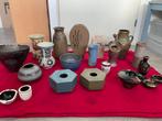 Diverse keramische vazen van bekende ceramisten., Ophalen of Verzenden