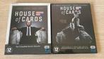 House of cards blu ray seizoen 1 2 serie NIEUW, Boxset, Tv en Series, Ophalen of Verzenden, Nieuw in verpakking