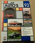 Youngtimer auto's vergelijken - Alle Auto’s 1993, Ophalen of Verzenden, Gelezen, Algemeen