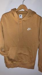 Nike Hoodie - Mosterdgeel, Maat 38/40 (M), Geel, Nike, Ophalen of Verzenden