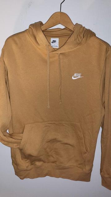 Nike Hoodie - Mosterdgeel beschikbaar voor biedingen