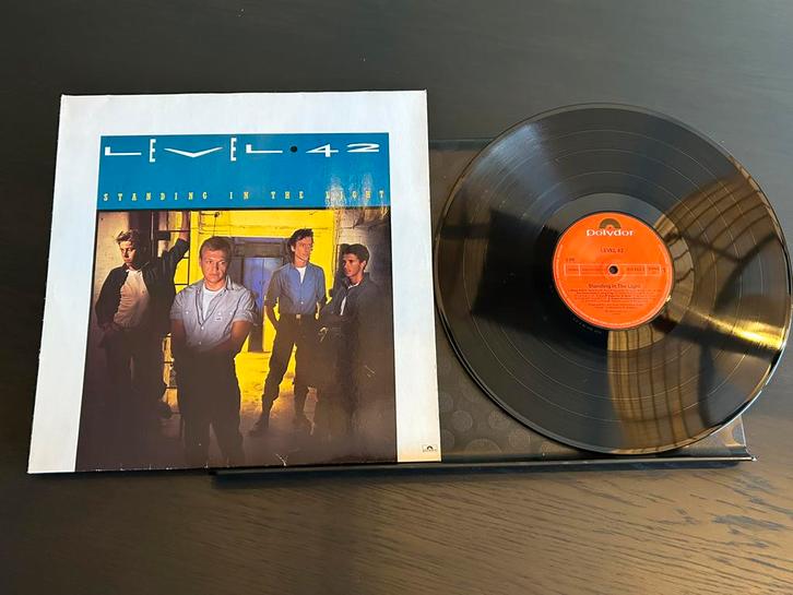 Level 42 - Standing In The Night LP, Cd's en Dvd's, Vinyl | Pop, Zo goed als nieuw, 1980 tot 2000, 12 inch, Ophalen of Verzenden