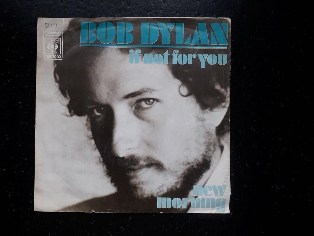 BOB DYLAN - IF NOT FOR YOU - 7", Ophalen of Verzenden, Gebruikt, Overige formaten
