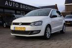 Volkswagen Polo 1.2-12V STYLE | PANO | AIRCO | 16 INCH, Auto's, Voorwielaandrijving, Euro 5, 967 kg, Gebruikt
