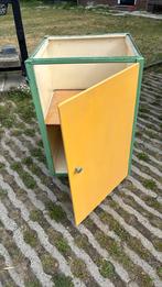 Bruynzeel keukenkastje vintage piet zwart, Huis en Inrichting, Ophalen, Zo goed als nieuw