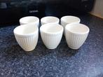 Wedgwood eierdopjes 6 stuks, Huis en Inrichting, Keuken | Servies, Overige typen, Nieuw, Ophalen of Verzenden, Wedgwood