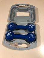 2x Dumbbell 3kg - Set, Ophalen of Verzenden, Gebruikt, Armen, Dumbbell