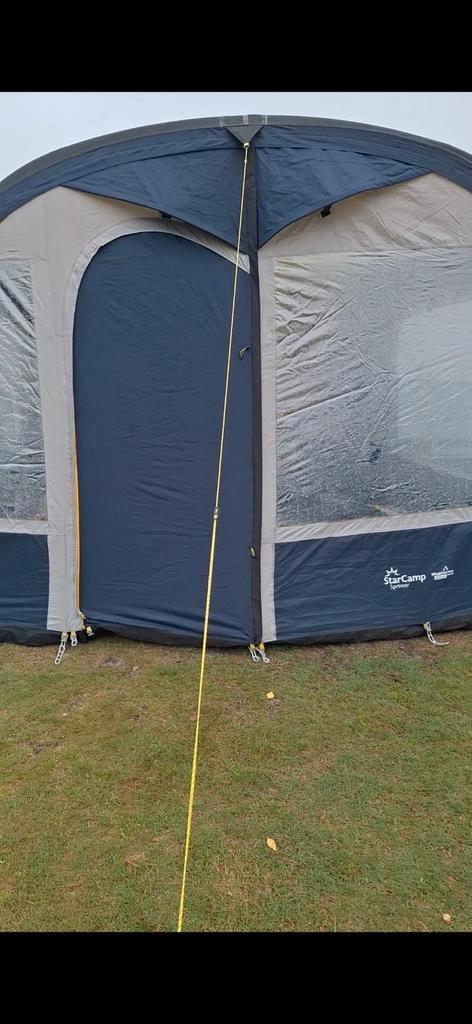 Deeltent Starcamp Sprinter Weathertex 4000 van Dorema, Caravans en Kamperen, Tentaccessoires, Gebruikt, Ophalen
