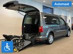 Volkswagen Caddy Maxi Rolstoelauto Automaat 5+1, 12 maanden, Stof, Gebruikt, Zilver of Grijs