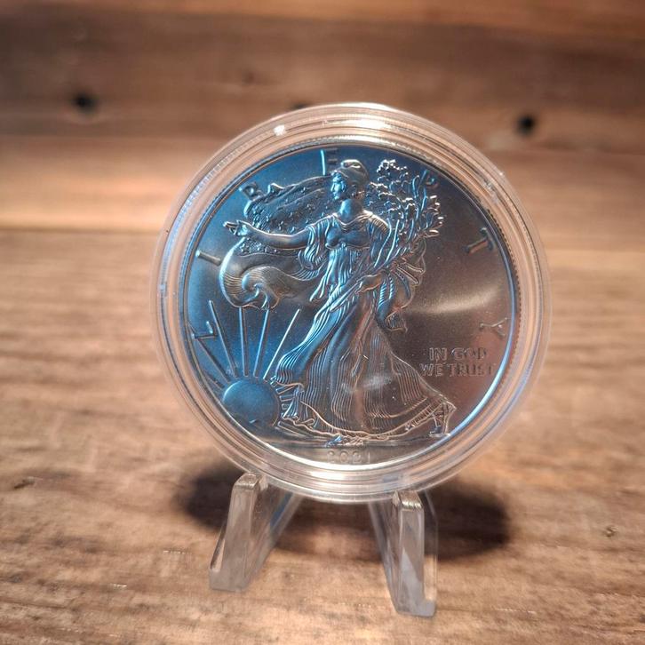 Liberty Silver Eagle 2021 - 1oz Zilver, Postzegels en Munten, Edelmetalen en Baren, Zilver, Ophalen of Verzenden
