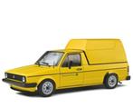 Volkswagen Caddy MKI 1982 “Deutsche Post” Geel 1/18 Solido, Solido, Auto, Solido, Nieuw
