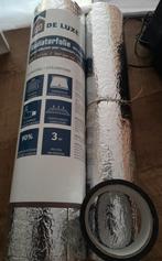 8 meter radiatorfolie met tape, Doe-het-zelf en Verbouw, Zeil en Folie, Ophalen of Verzenden, Nieuw, 5 tot 10 m², Folie