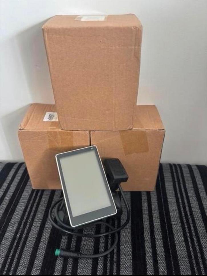 Nieuwe M5 Display voor Ouxi V8/V20/S20/H9, Fietsen en Brommers, Fietsonderdelen, Nieuw, Algemeen, Overige typen, Ophalen of Verzenden