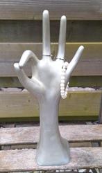 Leuke vintage mannequin hand, verzenden kan ook., Huis en Inrichting, Ophalen