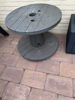 Spoeltafeltje, Tuin en Terras, Ophalen, Gebruikt, Rond, Hout