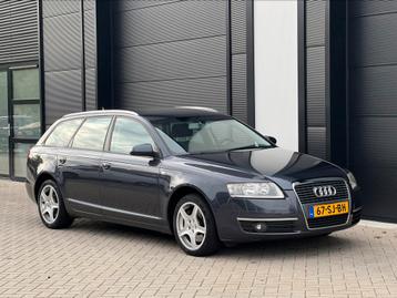 Audi A6 2.0 Tfsi Avant 125KW 2006 Grijs Clima beschikbaar voor biedingen