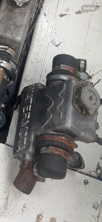 Uitlaat spruitstuk lister ac2w beschikbaar voor biedingen