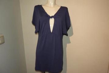 La Perla tuniek draai in de stof opening koele kleur D38 beschikbaar voor biedingen