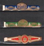3x carlos, Ophalen of Verzenden, Sigarenbandjes