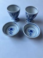 Bremer&Liebmann Strohblumenmuster - eierdoppen en zoutbakjes, Ophalen of Verzenden