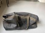 Vintage Leren Reistas. Merk lizard, 40 tot 60 cm, Gebruikt, 20 tot 30 cm, Bruin