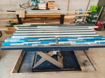 Aluminium Raamdorpel RAL7016, Doe-het-zelf en Verbouw, Kozijnen en Schuifpuien, Ophalen, 225 cm of meer, Overige typen, Nieuw