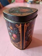 Klein Vintage Blikje - Decoratief, Minder dan 50 cm, Gebruikt, Minder dan 50 cm, Ophalen of Verzenden