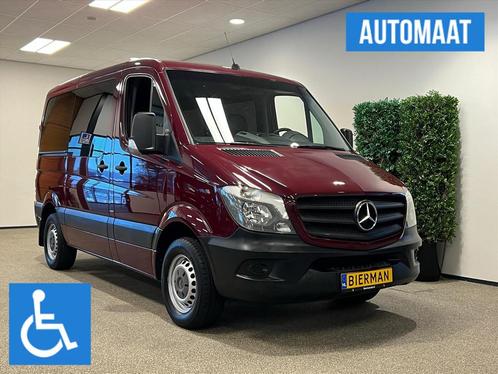 Mercedes Sprinter L1H1 Rolstoelbus Automaat, Auto's, Bestelauto's, Bedrijf, Te koop, Aangepast voor mindervaliden, Airbags, Centrale vergrendeling