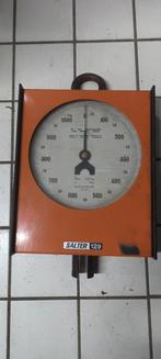 Unster Salter 129l hangende weegschaal, Ophalen of Verzenden, Gebruikt, Personenweegschaal, 100 kg of meer